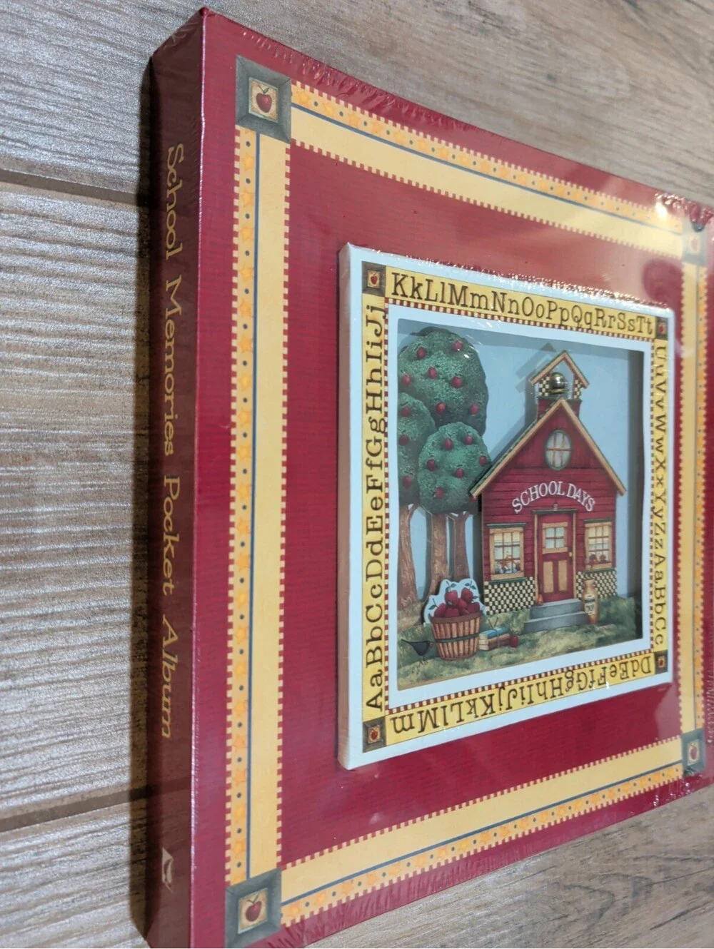 Debbie Mumm SCHOOL MEMORIES POCKET Scrapbook ALBUM Sealed